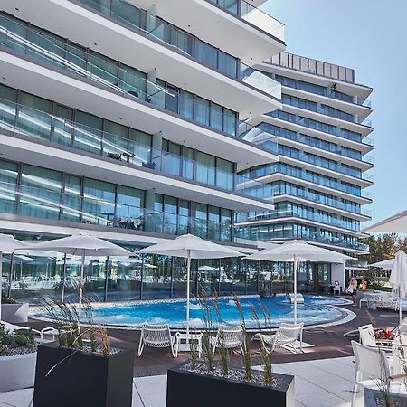 Wave - Sea Salt Apartment - Pools&Spa Miedzyzdroje Kültér fotó