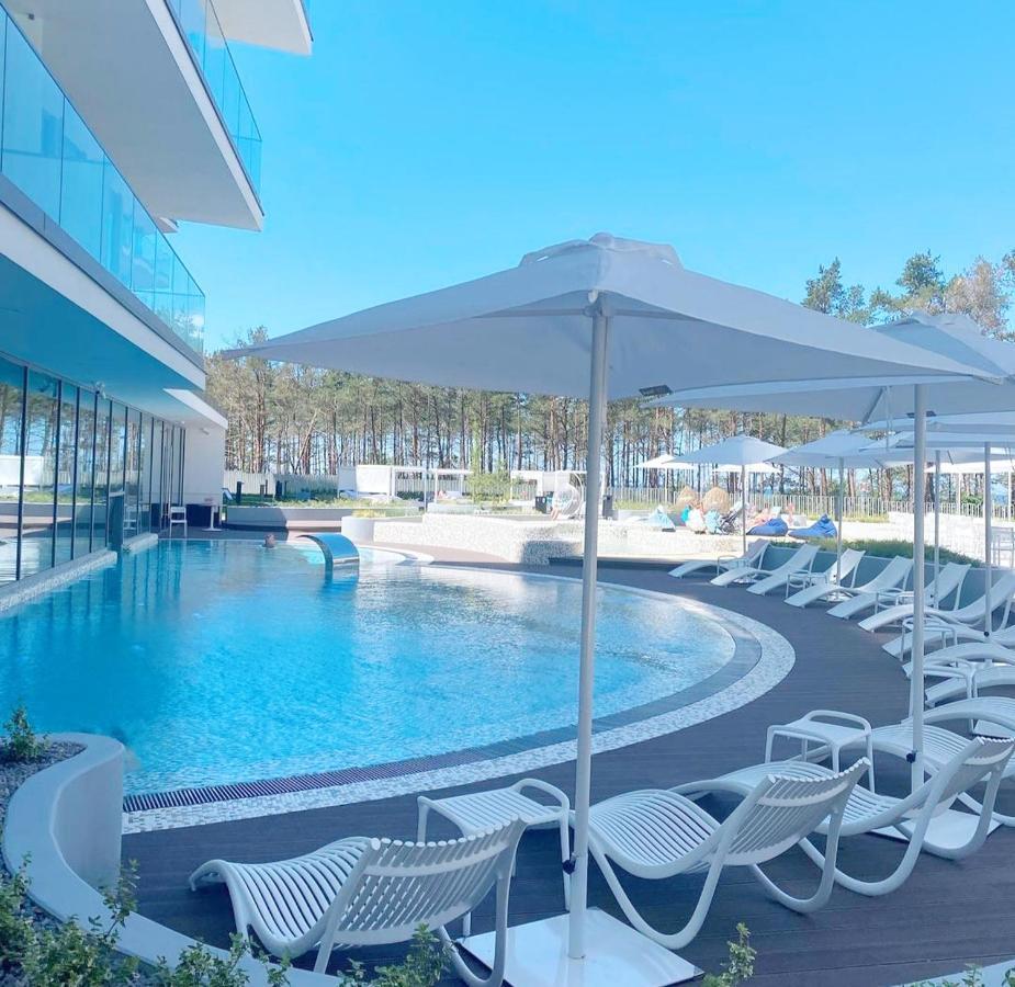 Wave - Sea Salt Apartment - Pools&Spa Miedzyzdroje Kültér fotó