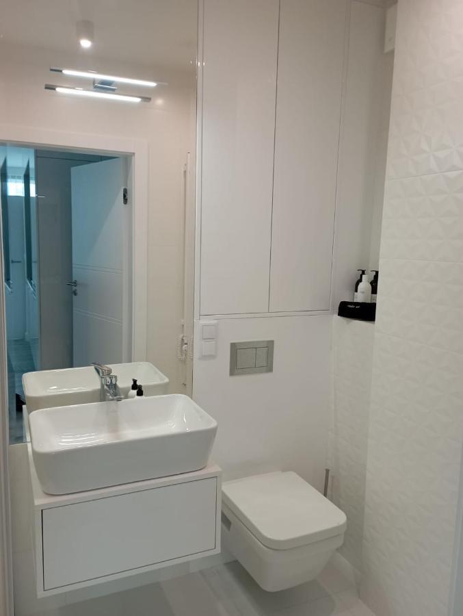 Wave - Sea Salt Apartment - Pools&Spa Miedzyzdroje Kültér fotó