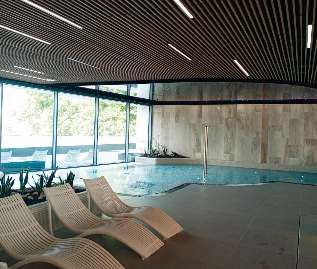 Wave - Sea Salt Apartment - Pools&Spa Miedzyzdroje Kültér fotó
