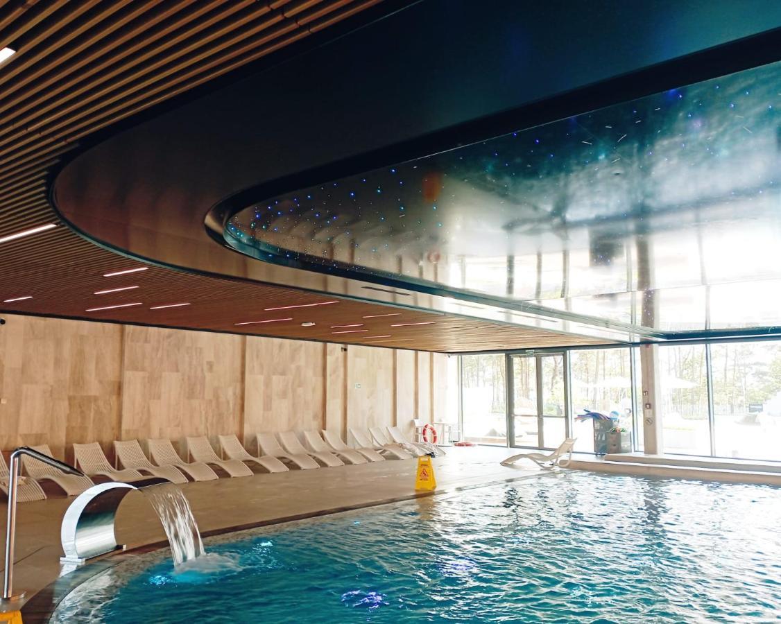 Wave - Sea Salt Apartment - Pools&Spa Miedzyzdroje Kültér fotó