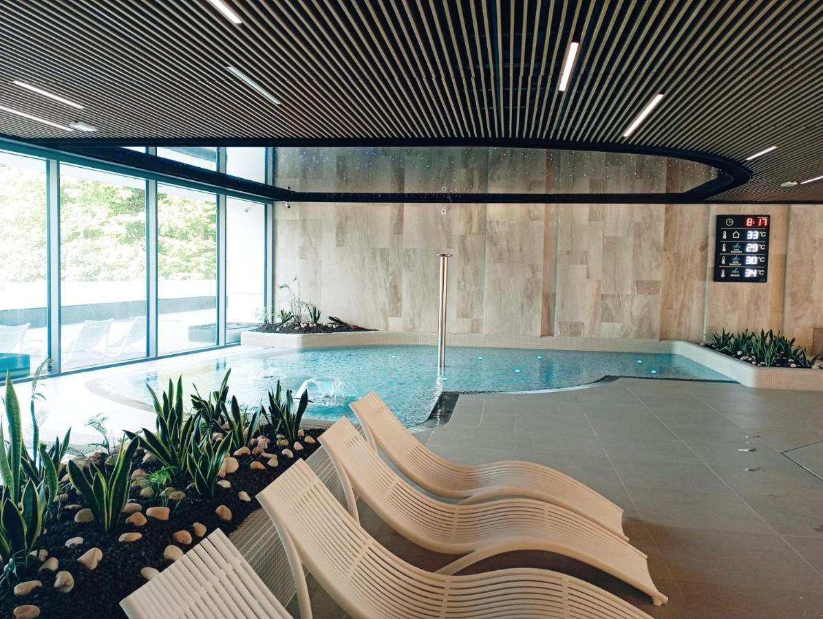 Wave - Sea Salt Apartment - Pools&Spa Miedzyzdroje Kültér fotó