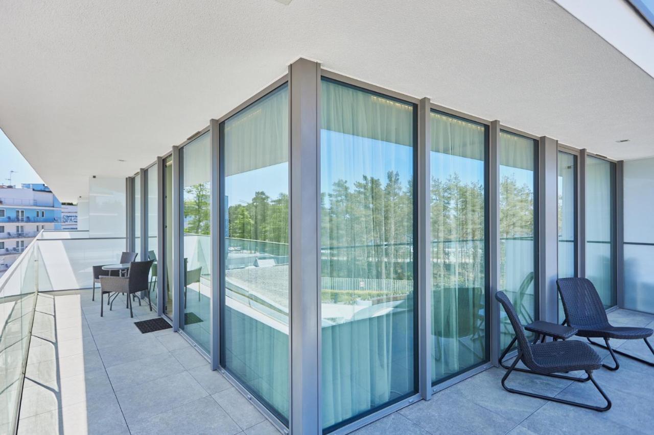 Wave - Sea Salt Apartment - Pools&Spa Miedzyzdroje Kültér fotó