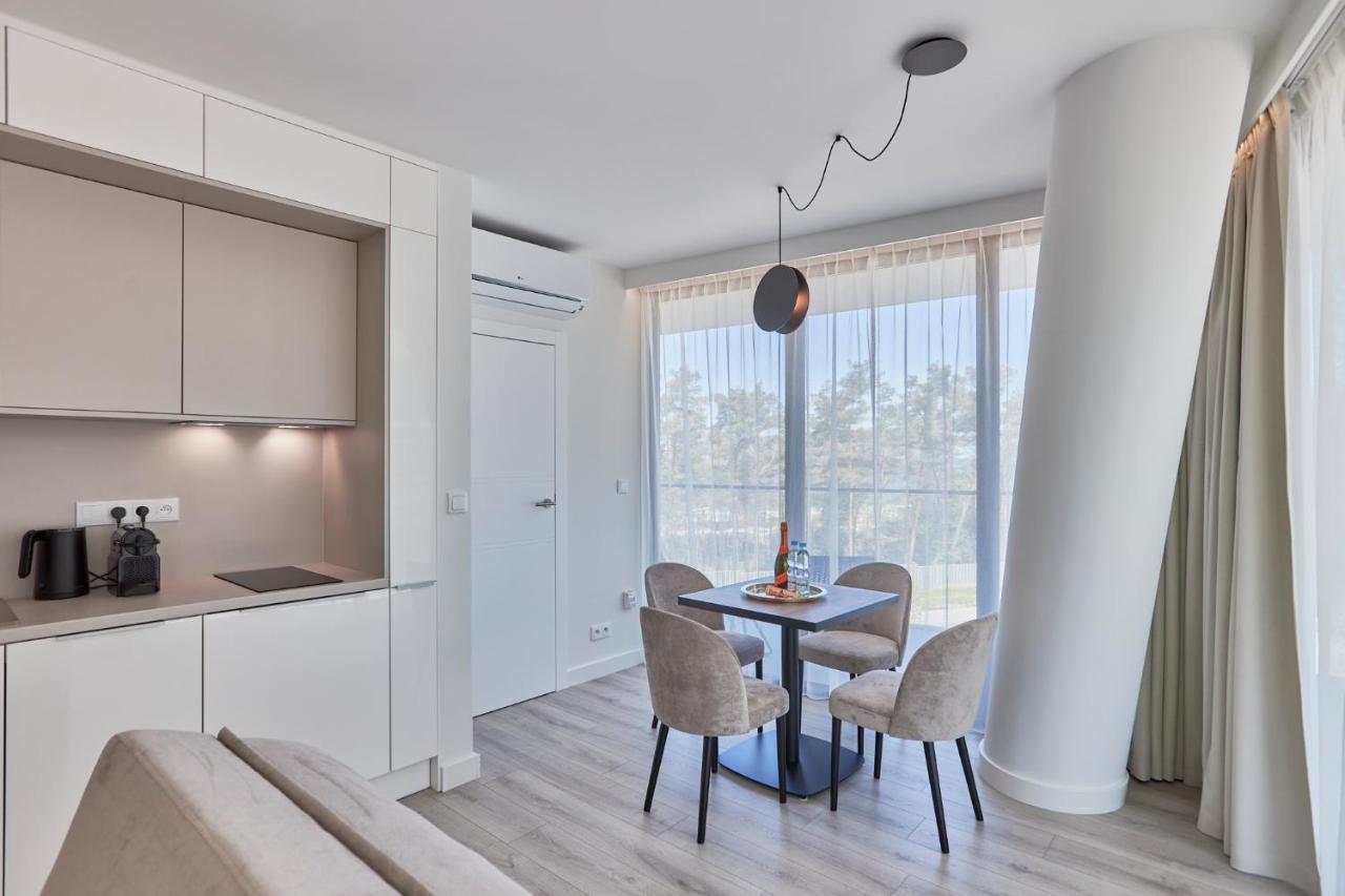 Wave - Sea Salt Apartment - Pools&Spa Miedzyzdroje Kültér fotó
