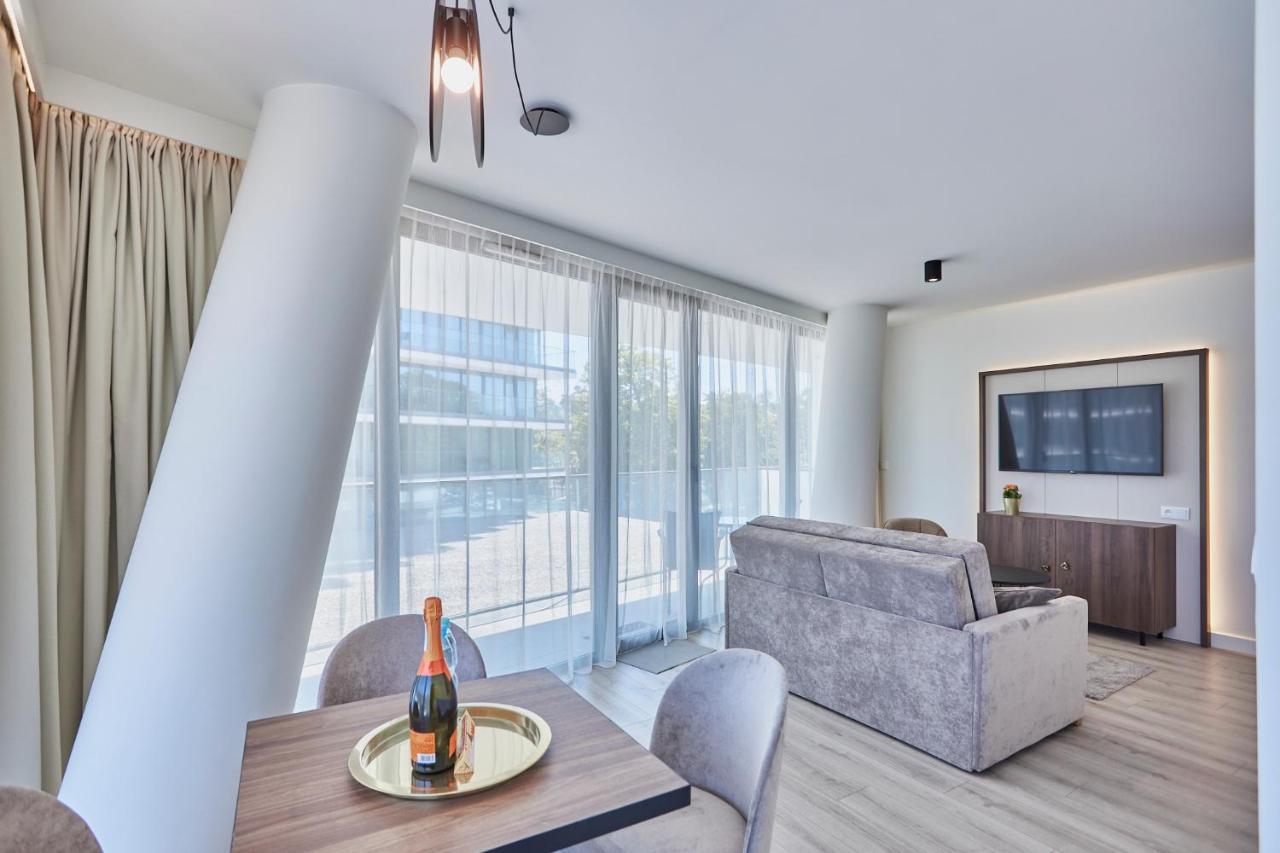 Wave - Sea Salt Apartment - Pools&Spa Miedzyzdroje Kültér fotó