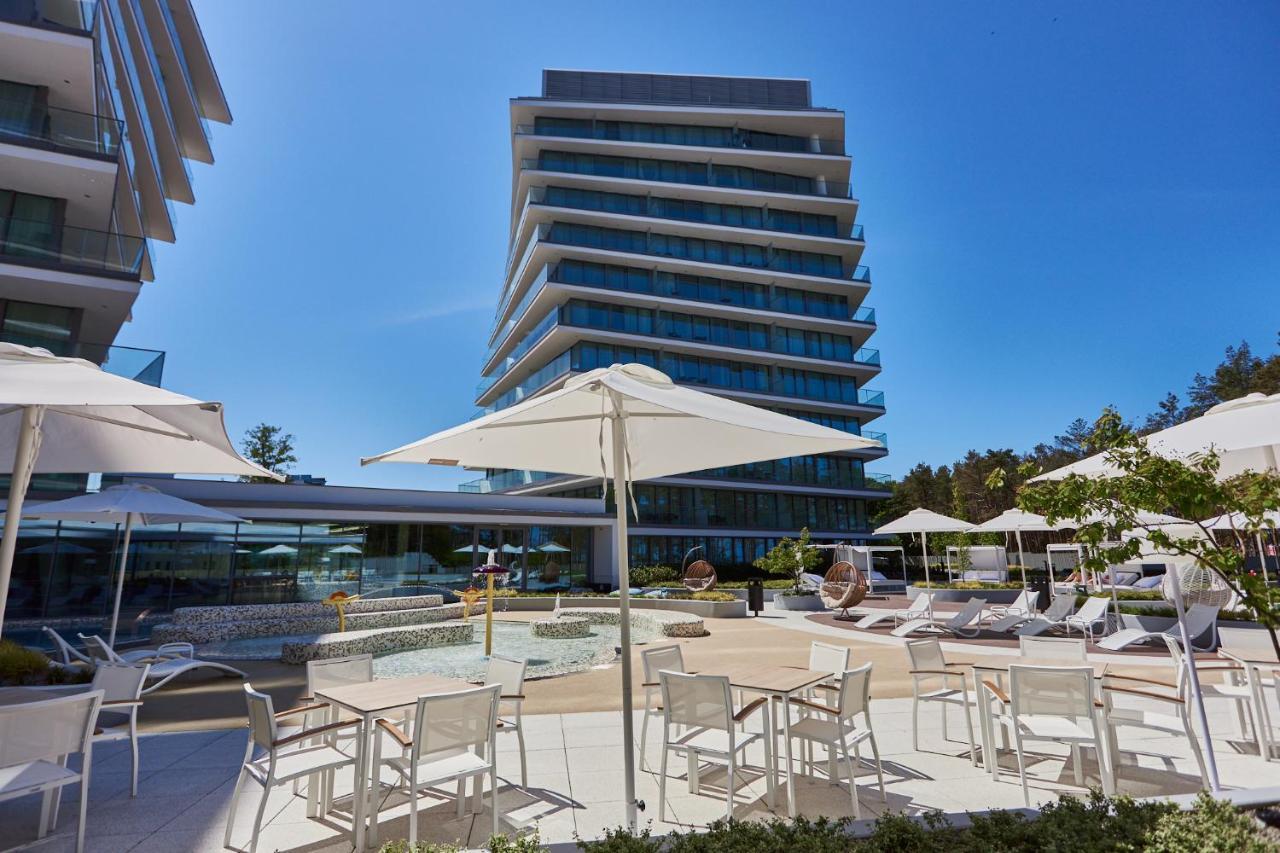 Wave - Sea Salt Apartment - Pools&Spa Miedzyzdroje Kültér fotó