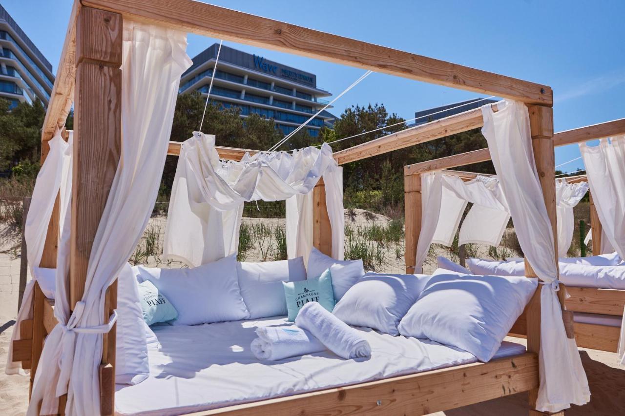 Wave - Sea Salt Apartment - Pools&Spa Miedzyzdroje Kültér fotó